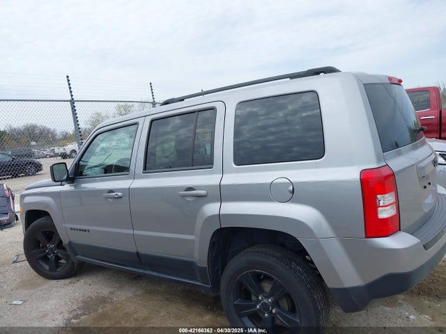 1C4NJPBA1FD341748 Jeep Patriot Altitude Edition