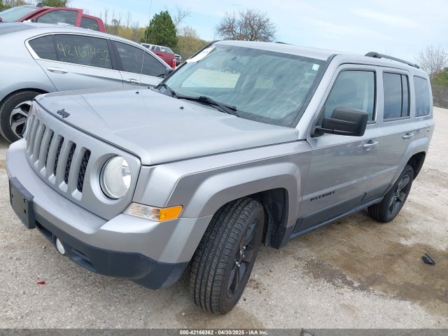 1C4NJPBA1FD341748 Jeep Patriot Altitude Edition