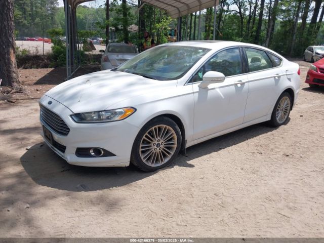 3FA6P0HD3FR150003 Ford FUSION SE