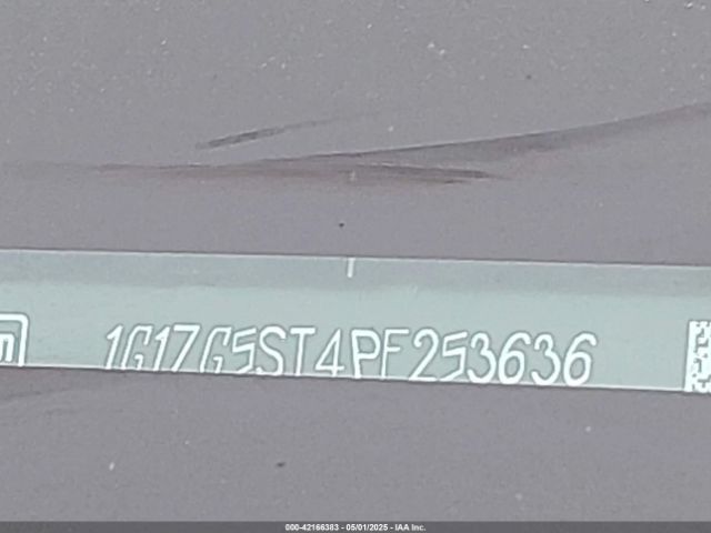 1G1ZG5ST4PF253636 Chevrolet Malibu Fwd Rs