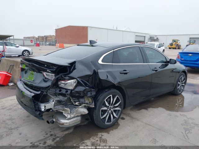 1G1ZG5ST4PF253636 Chevrolet Malibu Fwd Rs