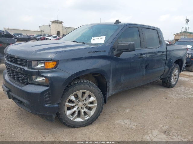 1GCPYBEK7NZ129563 Chevrolet Silverado 1500 Ltd 4wd  Short Bed Custom