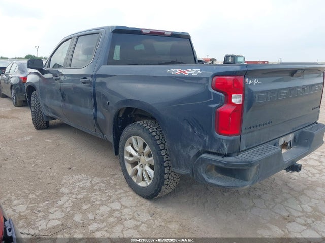 1GCPYBEK7NZ129563 Chevrolet Silverado 1500 Ltd 4wd  Short Bed Custom