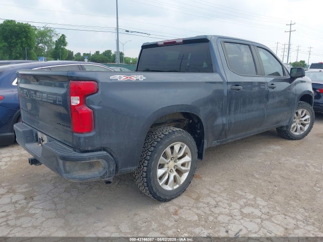 1GCPYBEK7NZ129563 Chevrolet Silverado 1500 Ltd 4wd  Short Bed Custom