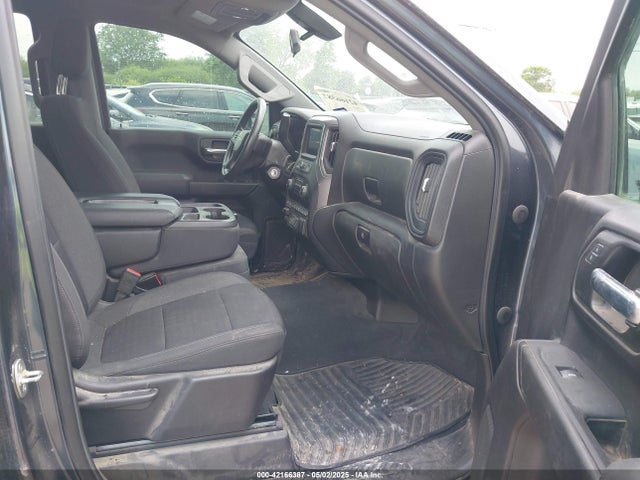 1GCPYBEK7NZ129563 Chevrolet Silverado 1500 Ltd 4wd  Short Bed Custom