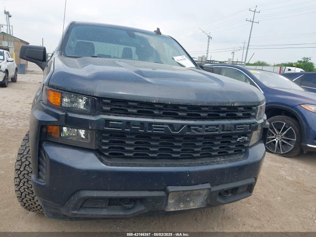 1GCPYBEK7NZ129563 Chevrolet Silverado 1500 Ltd 4wd  Short Bed Custom