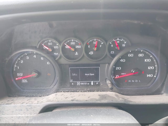 1GCPYBEK7NZ129563 Chevrolet Silverado 1500 Ltd 4wd  Short Bed Custom