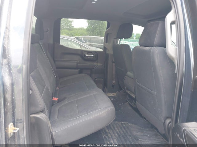 1GCPYBEK7NZ129563 Chevrolet Silverado 1500 Ltd 4wd  Short Bed Custom