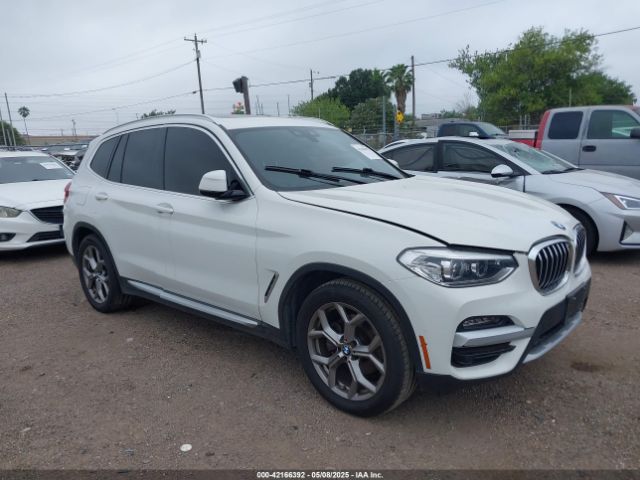 2021 BMW X3 5UXTY3C05M9E86634