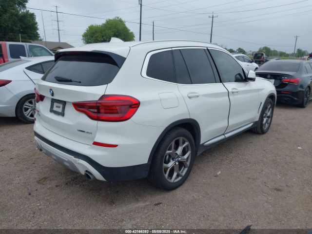 2021 BMW X3 5UXTY3C05M9E86634 Photo 3