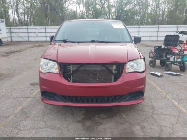 2C4RDGBG4GR109432 Dodge Grand Caravan Se