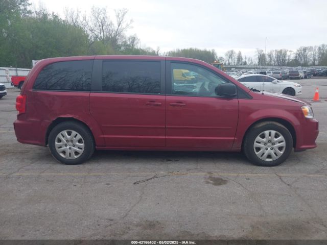 2C4RDGBG4GR109432 Dodge Grand Caravan Se
