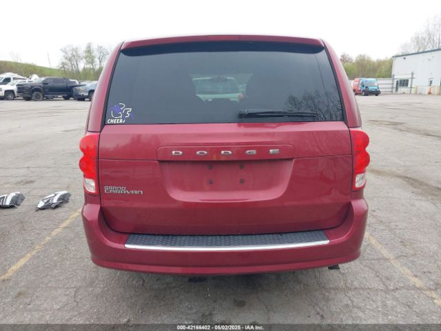 2C4RDGBG4GR109432 Dodge Grand Caravan Se