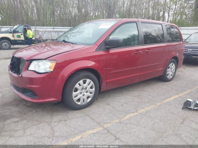 2C4RDGBG4GR109432 Dodge Grand Caravan Se