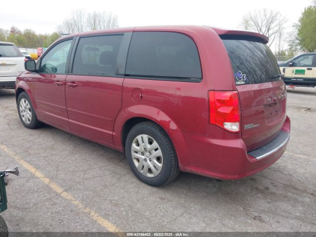 2C4RDGBG4GR109432 Dodge Grand Caravan Se
