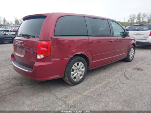 2C4RDGBG4GR109432 Dodge Grand Caravan Se