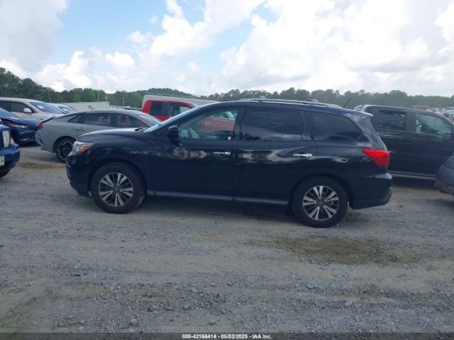 5N1DR2MN0HC661512 Nissan Pathfinder Sl