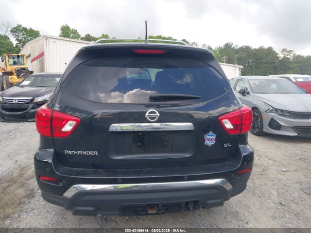 5N1DR2MN0HC661512 Nissan Pathfinder Sl
