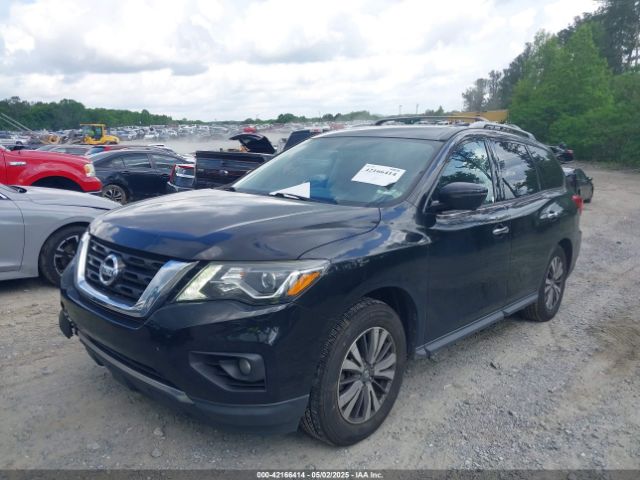 5N1DR2MN0HC661512 Nissan Pathfinder Sl