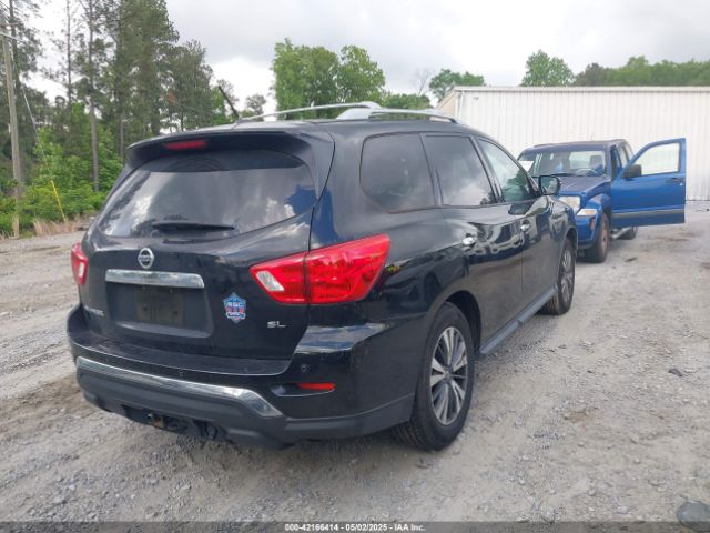 5N1DR2MN0HC661512 Nissan Pathfinder Sl