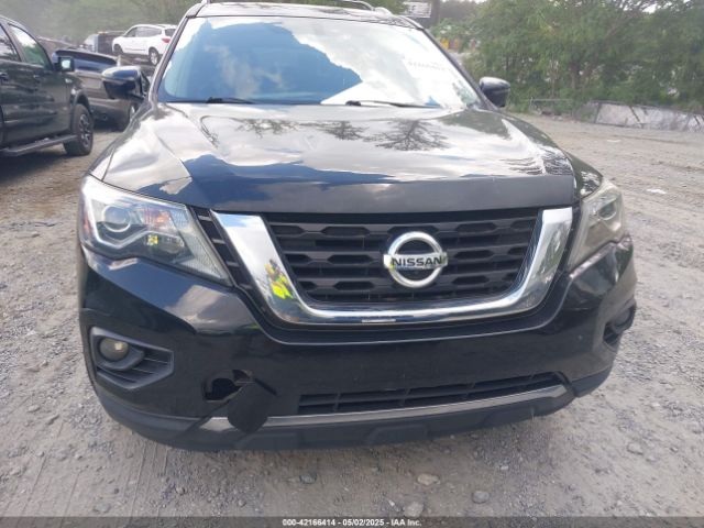 5N1DR2MN0HC661512 Nissan Pathfinder Sl