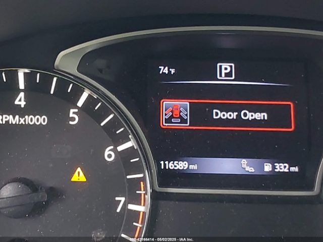5N1DR2MN0HC661512 Nissan Pathfinder Sl