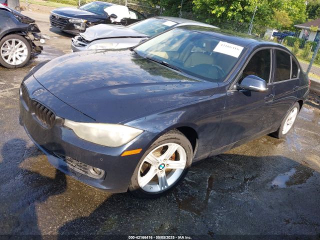 2013 BMW 328I WBA3B5C50DF594522 Photo 1