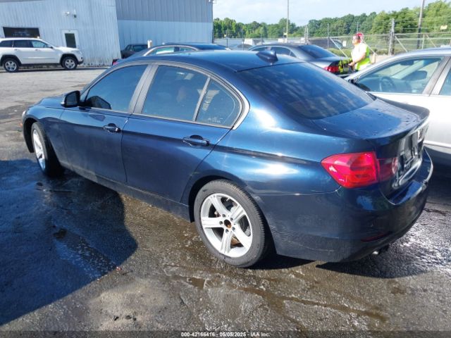 2013 BMW 328I WBA3B5C50DF594522 Photo 2