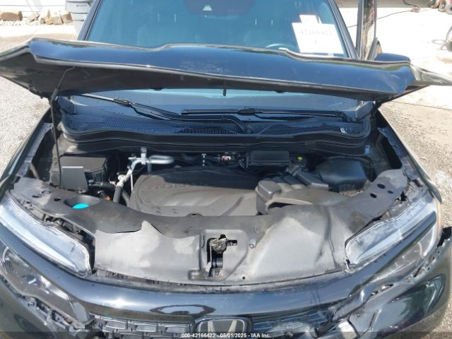 5FNYF8H51MB026680 Honda Passport Awd Ex-l