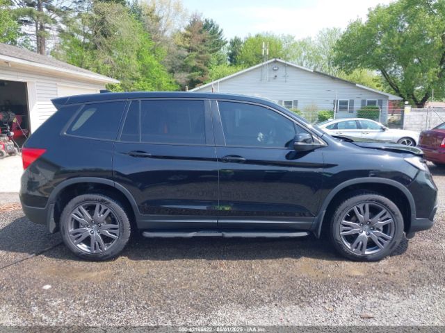 5FNYF8H51MB026680 Honda Passport Awd Ex-l