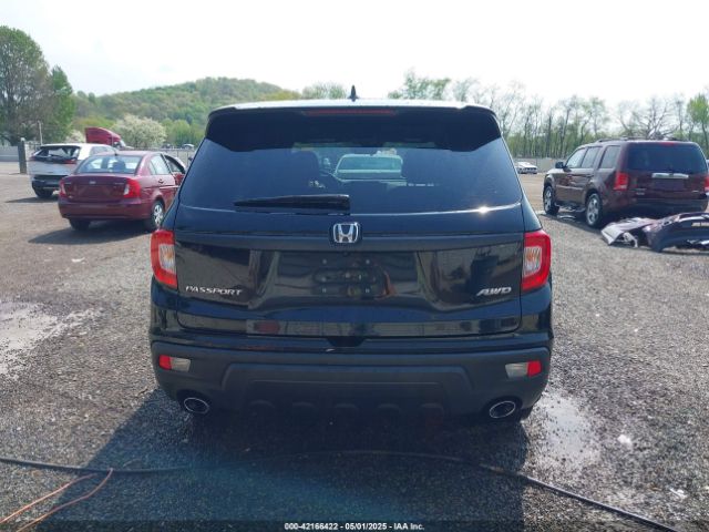 5FNYF8H51MB026680 Honda Passport Awd Ex-l