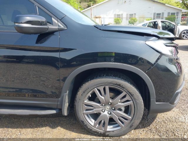 5FNYF8H51MB026680 Honda Passport Awd Ex-l