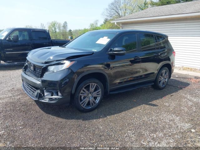 5FNYF8H51MB026680 Honda Passport Awd Ex-l