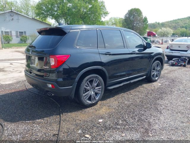 5FNYF8H51MB026680 Honda Passport Awd Ex-l