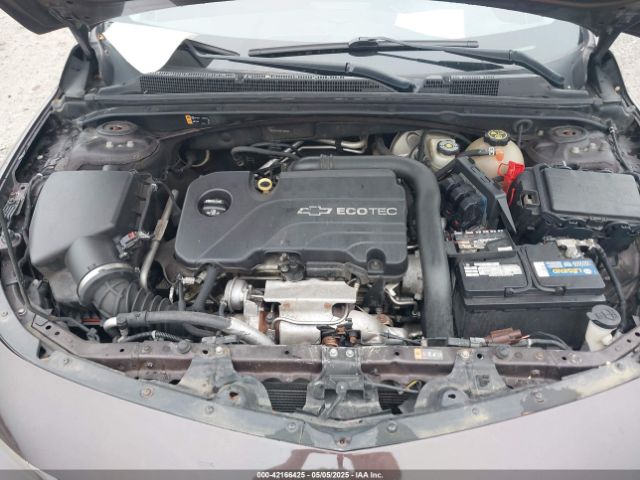 1G1ZE5STXGF180486 Chevrolet MALIBU 1LT