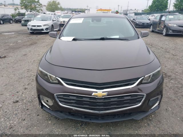 1G1ZE5STXGF180486 Chevrolet MALIBU 1LT