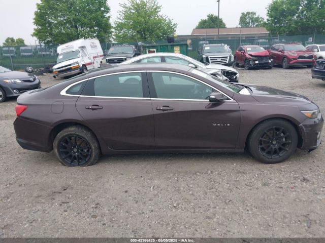 1G1ZE5STXGF180486 Chevrolet MALIBU 1LT
