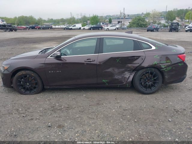 1G1ZE5STXGF180486 Chevrolet MALIBU 1LT