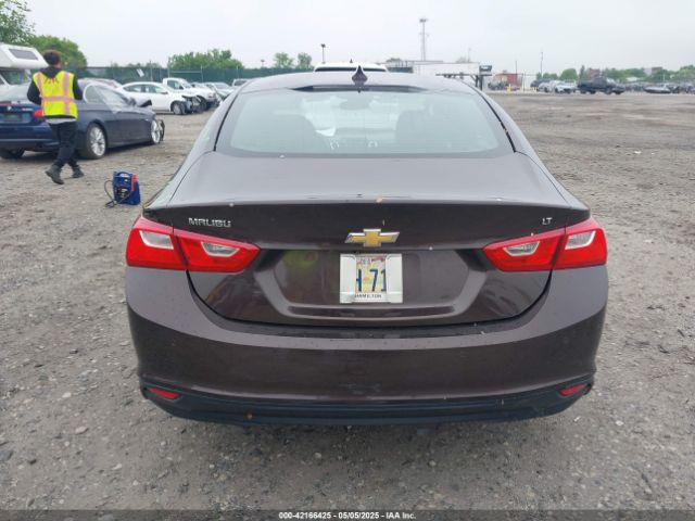 1G1ZE5STXGF180486 Chevrolet MALIBU 1LT