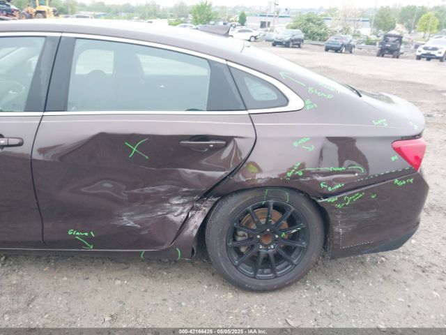 1G1ZE5STXGF180486 Chevrolet MALIBU 1LT