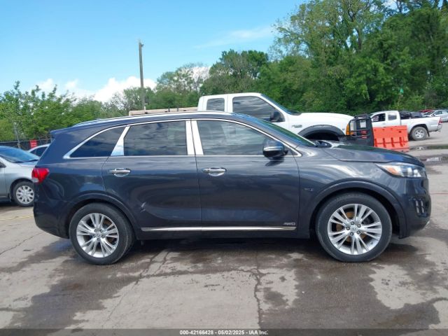 5XYPKDA51HG234065 KIA Sorento 3.3l Sxl