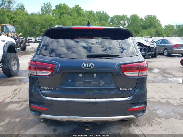 5XYPKDA51HG234065 KIA Sorento 3.3l Sxl