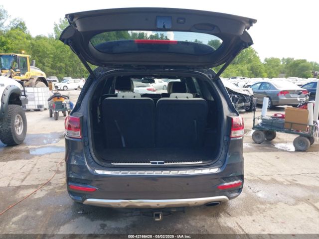 5XYPKDA51HG234065 KIA Sorento 3.3l Sxl