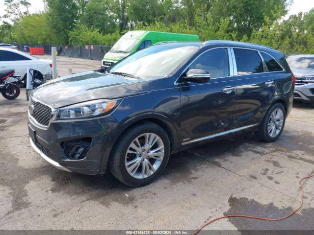 5XYPKDA51HG234065 KIA Sorento 3.3l Sxl