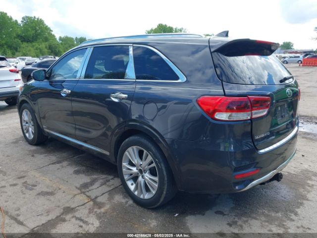 5XYPKDA51HG234065 KIA Sorento 3.3l Sxl