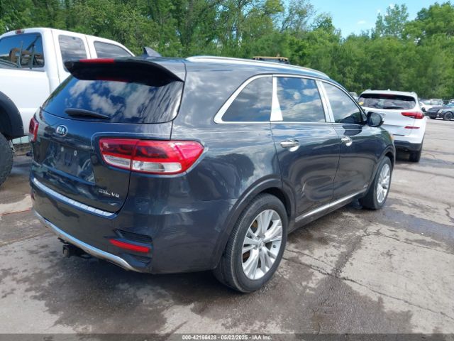5XYPKDA51HG234065 KIA Sorento 3.3l Sxl
