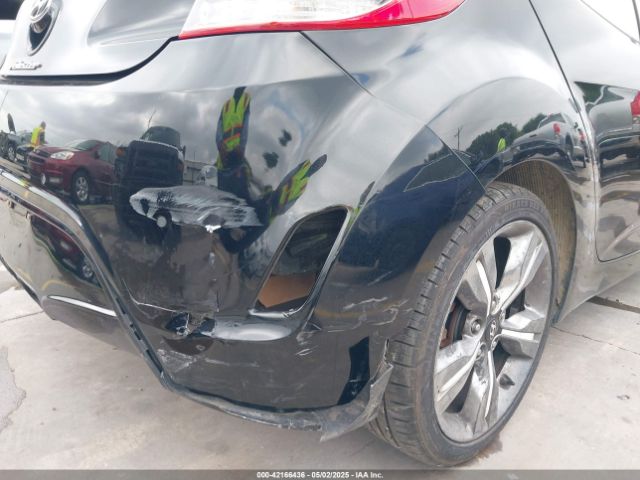 KMHTC6AD9FU231131 Hyundai Veloster