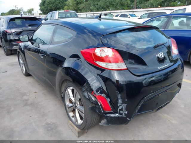 KMHTC6AD9FU231131 Hyundai Veloster