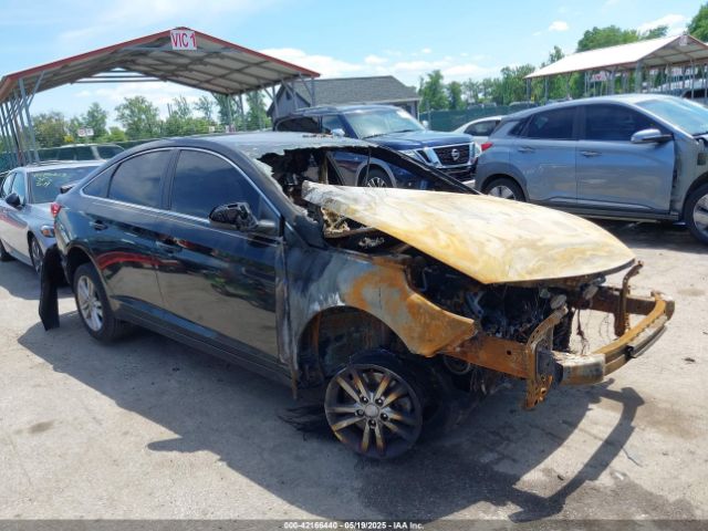 2017 HYUNDAI SONATA 5NPE24AF2HH594003
