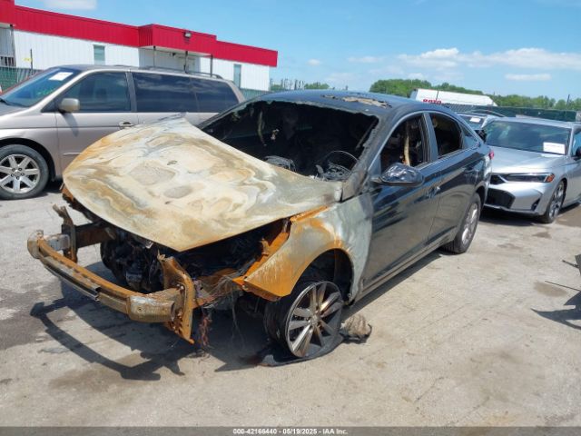2017 HYUNDAI SONATA 5NPE24AF2HH594003 Photo 1